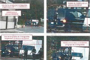 Seguimiento a un presunto traficante en la recogida de migrantes en San Isidro