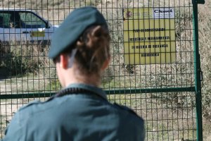 Zona vallada en Palomares.