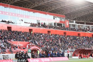 El sábado habrá un ambientazo para vivir el Almería-Real Betis.