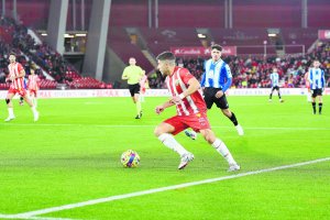 Portillo aceptó su rol pero busca más minutos con el Almería.