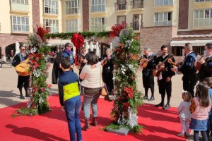Fotografía de archivo de San Valentín 2022 en Huércal-Overa.