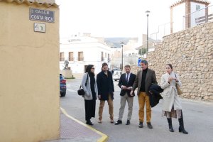 Más de media docena de calles de Adra recibirán actuaciones.