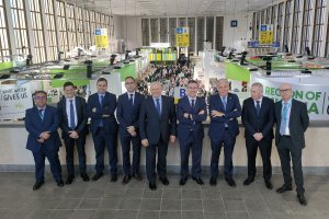 Delegación de Cajamar desplazada a la Fruit Logistica 2023