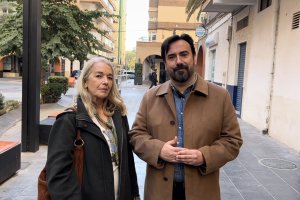 Gemma Burkhardt y José Luis Herrera, candidatos de Almerienses
