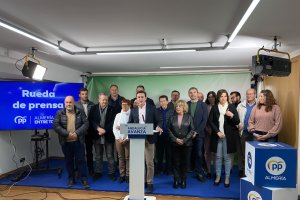 Comparecencia este  jueves en la sede del PP.