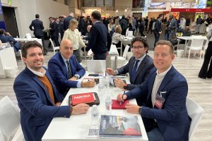 Reuniones de trabajo en Berlín por parte de la Fundación Bahía Almeriport