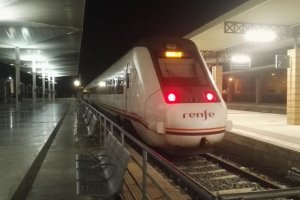 Imagen de archivo de la Estación Intermodal de Almería.