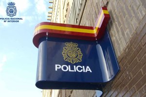 Comisaría de la Policía Nacional.