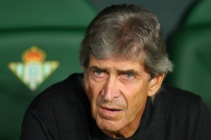 Pellegrini, entrenador del Betis.