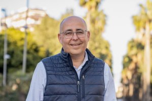 El actual regidor y candidato del PP en Huércal-Overa, Domingo Fernández.