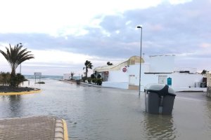 Aspecto esta semana de la zona de \'Natsun\' en Vera.