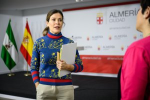 Ana Martínez Labella, portavoz del equipo de Gobierno municipal