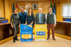La feria se ha presentado en el Ayuntamiento.
