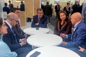 Reunión con Grupo Edeka en Fruit Logistica