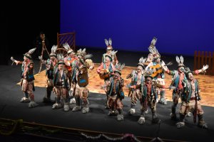 Uno de los grupos de la segunda semifinal.