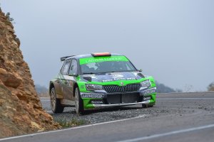 Carlos Moreno y Esther de la Torre vencen en el 9º Rallye Valle del Almanzora