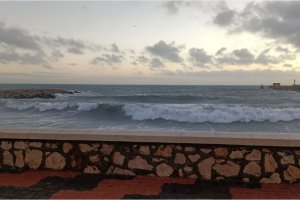 Imagen de archivo del Paseo Marítimo de Almería.