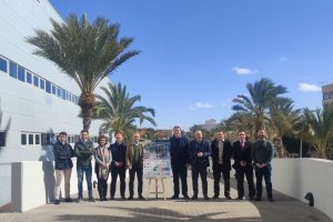 Presentación de la VII Vuelta Ciclista a Almería.