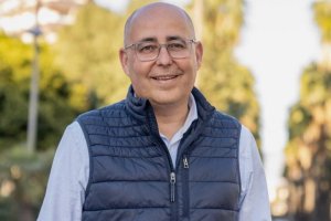 Domingo Fernández, actual alcalde de Huércal-Overa y candidato a las próximas elecciones.