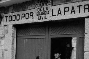 Imagen de archivo de un agente de la Guardia Civil.