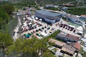 Imagen de \'Terracultura\', ediciones anteriores, a vista de pájaro.