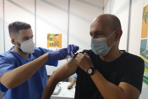 Casi el 90% de los almerienses tienen la pauta completa de la vacuna contra el covid-19.