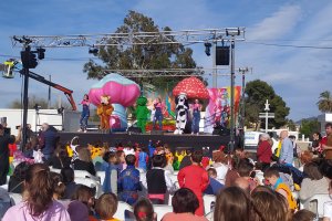Archivo de la celebración del carnaval de Huércal-Overa.
