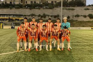 La alineación titular del Almería que se enfrentó a Las Palmas.