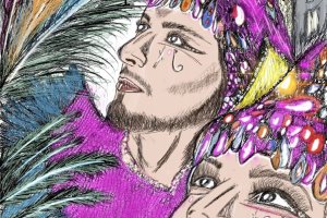 Detalle del cartel del carnaval pulpileño 2023.