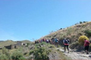 Imagen de archivo de una ruta senderista.