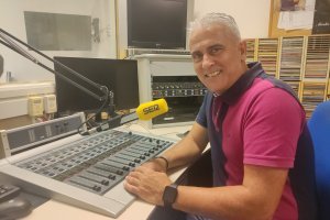 El entrenador del Carrusel Deportivo de la Cadena SER.