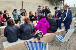 En el Merendero de Benahadux. (FOTO: Tito Sánchez)