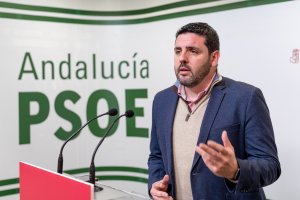 Juan Manuel Ruiz, portavoz del PSOE en Diputación.