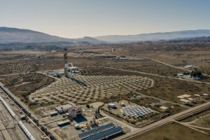 Plataforma Solar de Tabernas.