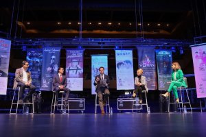 Imagen de la presentación de la edición del año pasado del Festival de Teatro de El Ejido.