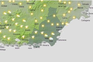 Previsión de este sábado para la provincia.