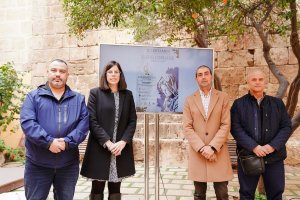 Presentación de \'Latir Cofrade\' este viernes en el Patio del Mandarino.