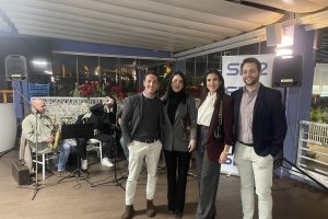Profesionales y emprendedores se han reunido creando vínculos empresariales.