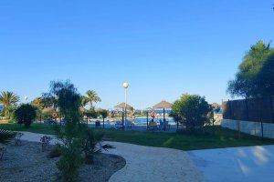 Imagen de las instalaciones de la urbanización Natural World.