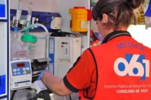 Sanitarios en una imagen de archivo.