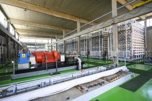 Interior de la desaladora de Almería