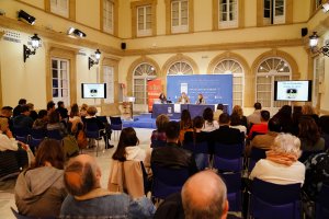 El acto se ha celebrado en el Patio de Luces de la Diputación.