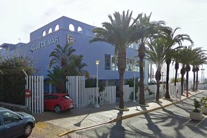 El Club de Mar de Almería.