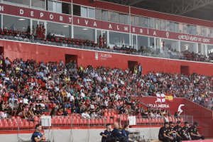 El Estadio de los Juegos Mediterráneos se llenará el próximo domingo.