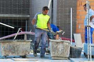 Las empresas de la construcción echan de menos especialistas.