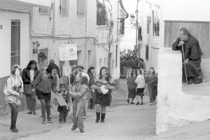 El resurgir de las fiestas en los años ochenta no tuvo continuidad, aunque en la zona del Andarax siguió conservando su acento más popular.
