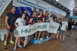 Los nadadores almerienses siguen sumando medallas.