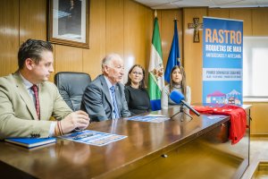 Presentación en el Ayuntamiento de Roquetas de Mar.