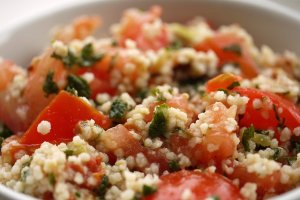 Una ensalada diferente.