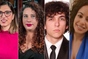 Vanesa Montero, Aída Fernández, Gonzalo Fernández y Sofía Zuquete.